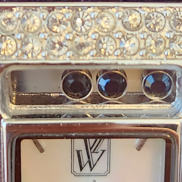 NWB Victoria Wieck Diamond Face watch. 9 inches - Picture 8 of 8